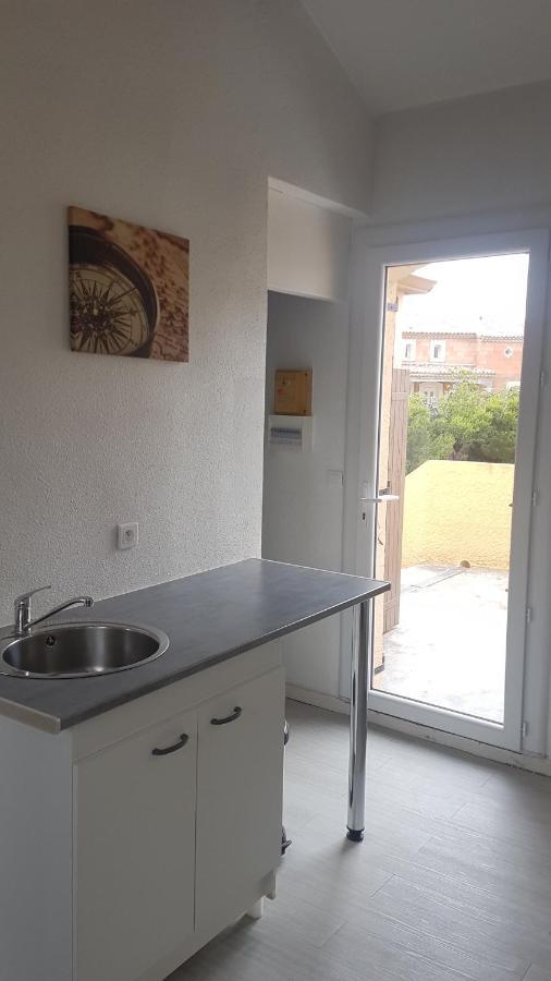 Appartement T2 Avec Cabine A St Pierre La Mer Fleury  Kültér fotó